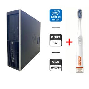 Комп'ютер HP Compaq 6300 Pro SFF / Intel Core i5-3470 (4 ядра по 3.2 - 3.6 GHz) / 8 GB DDR3 / 250 GB HDD / Intel HD Graphics 2000 / DVD-ROM б/в