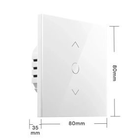 Meross Wi-Fi перемикач ролетної розумної штори MRS100