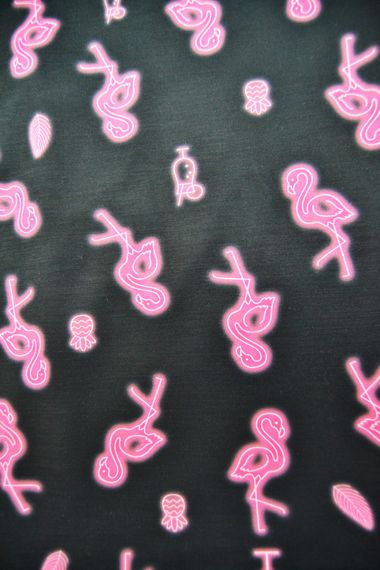 Захисна Баф маска на обличчя 4Profi Neon Flamingo розмір М 14820 | Зображення 2