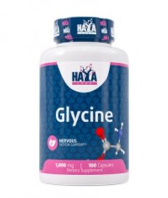 Гліцин Haya Labs Glycine 1000 mg 100 Caps