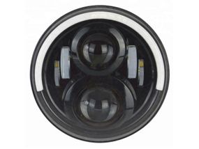 Світлодіодна фара AllLight JR-2/3-60W ближнє+дальнє НИВА, ВАЗ, ГАЗ, УАЗ, JEEP, VW