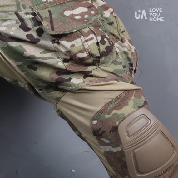 Тактичні штани Emerson Gen3 з наколінниками Мультикамуфляж 32 | Зображення 8