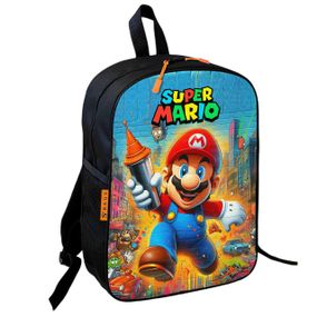 Рюкзак шкільний дитячий Супер Маріо «Super Mario» 36х27 см для хлопчика (01059)