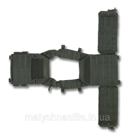 Плитоноска Kiborg GU gen.2 Khaki | Зображення 5