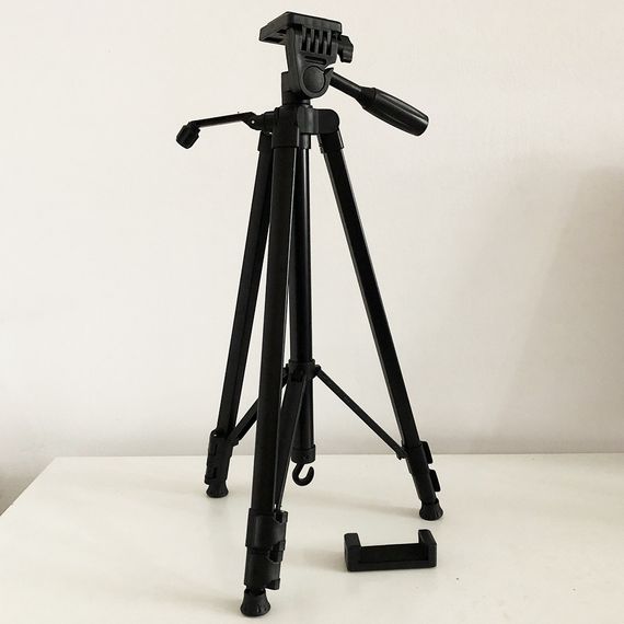 Штатив для камеры, телефона, трипод, тринога TriPod DY-658 380A 0.50-1.35м | Зображення 2