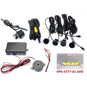 Парктронік Baxster VPR-4777-01 чорний + камера