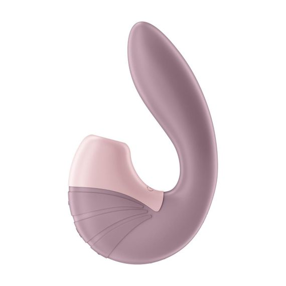 Вакуумний вібратор Satisfyer Supernova Old Rose, 2 положення стовбура Sex Aura | Зображення 4