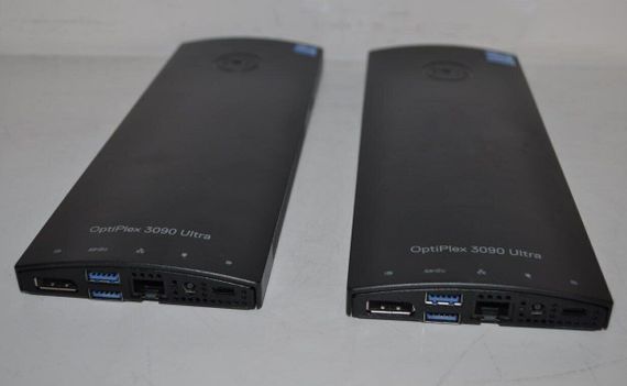 Неттоп Dell OptiPlex 3090 Ultra USFF / Intel Core i5-1145G7 (4 (8) ядра по 4.4 GHz) / 16 GB DDR4 / 128 GB SSD M.2 / Intel Iris Xe Graphics / Wi-Fi / Bluetooth / Windows 11 Pro / Блок живлення б/в + Подарунок Бездротова миша + флеш-накопичувач USB 32 ГБ | Зображення 1