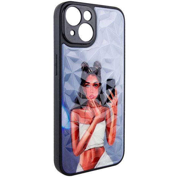 TPU+PC чохол Prisma Ladies для Apple iPhone 14 (6.1") | Зображення 1