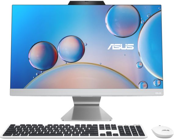 Комп'ютер персональний моноблок ASUS A3402WVAK-WPC0950 23.8' FHD AG, Intel 5-120U, 16GB, F512GB, UMA, WiFi, кл+м, без ОС, білий (90PT03T1-M018D0)