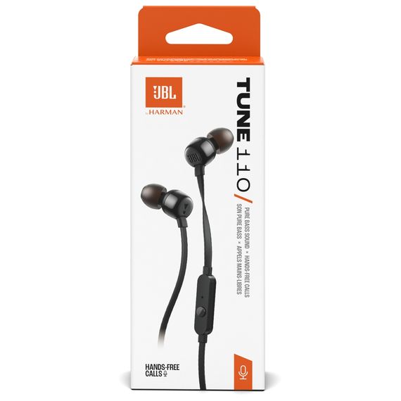 Навушники JBL Tune 110 Eco Black (JBLT110BLKE) | Зображення 9