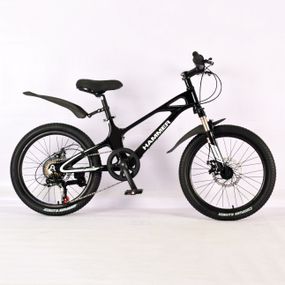 Велосипед для хлопчика Hammer M-1 20 дюйм, Велосипед на магнієвій рамі Хороший для хлопчика LO-83