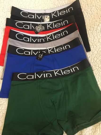 👕 Чоловічі труси-боксери  Calvin Klein🔹 якісні, зручні, стильні | Зображення 2