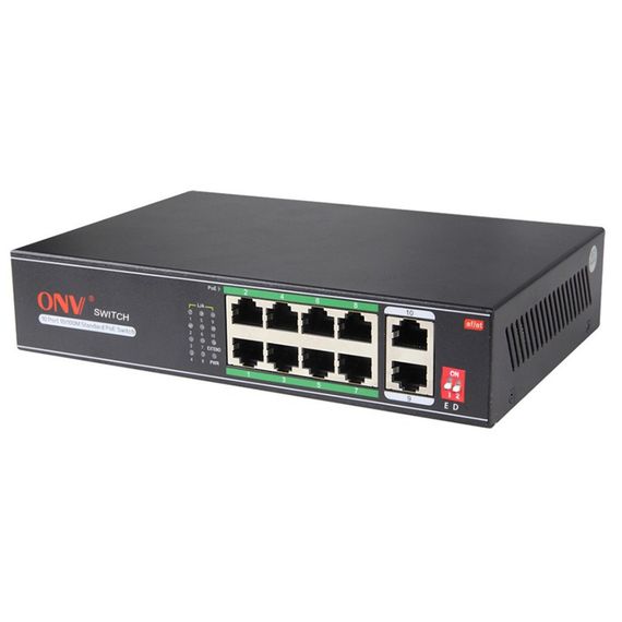 Комутатор мережевий Onv ONV-H1108PLD | Зображення 1