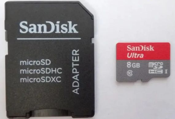 Карта пам'яті TF CARD 8GB | Зображення 1