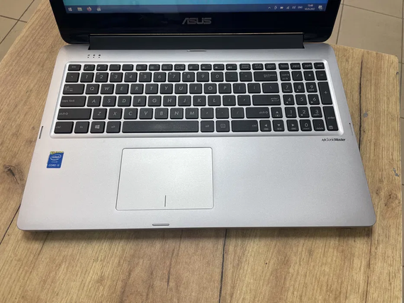 Ноутбук Asus R554L 15.6  HD Touch intel core i3 4005U/6Gb/500Gb HDD | Зображення 1