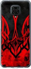 Чохол для Xiaomi Redmi Note 9S з пластику FCh_004789