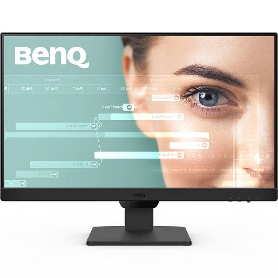 TFT 23.8" BenQ GW2490, IPS, 100Hz, 2хHDMI, DP, колонки, чорний | Зображення 3