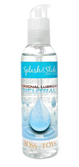 Вагінальний лубрикант NEUTRAL Personal Lubricant Boss of Toys, 200 ml sexstyle