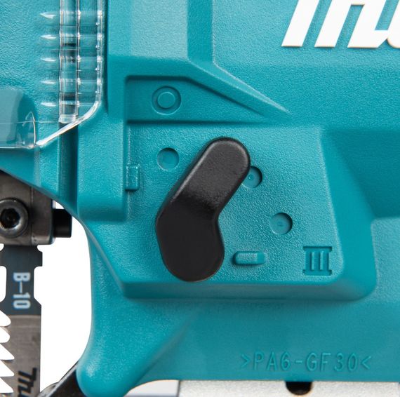 Лобзик акумуляторний Makita DJV186Z (18 мм, 0-2900 хв-1, LXT 18 В, без акумуляторів та зарядного пристрою) | Зображення 5