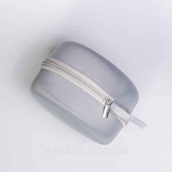 Подушка для шеи U-образная с кейсом для хранения голубой HP-56-21 | Зображення 6