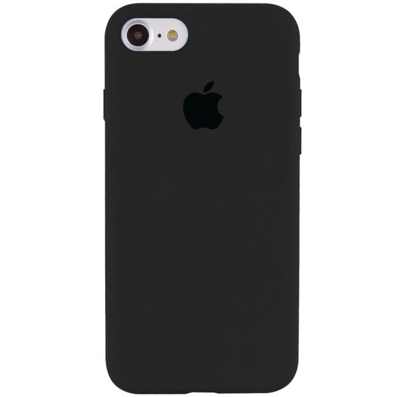 Чохол Silicone Case Full Protective (AA) для Apple iPhone 6/6s (4.7") Сірий / Dark Gray