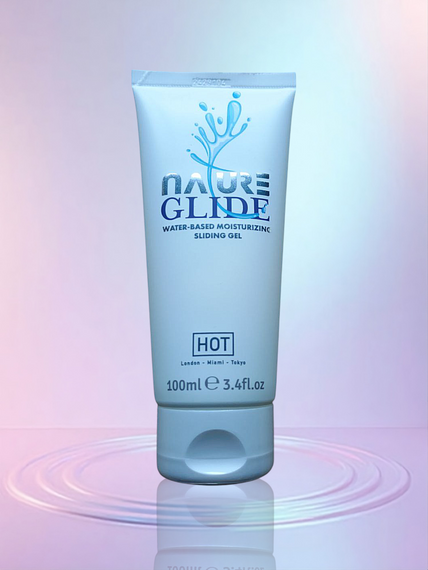 Лубрикант універсальний HOT Naturglide зволожуючий, 100 мл Sex Aura | Зображення 3