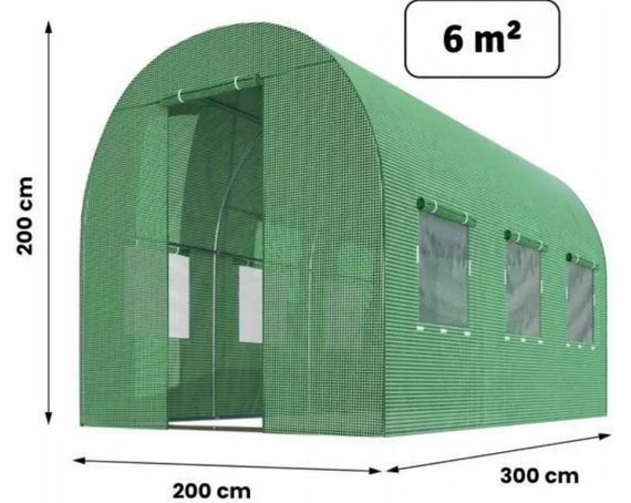 Теплиця садова HECHT TUNNEL I | Зображення 3