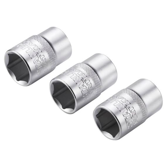 Набір торцевих головок 1/2 Maxi Drive, із шестигранним профілем, 3 шт: 17, 18, 19 мм STANLEY FMMT17094-0 | Зображення 3