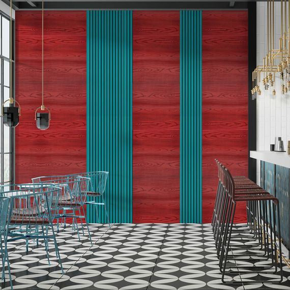 Самоклеюча стінова PET плитка 600*300*2mm (D) SW-00002306 | Зображення 4