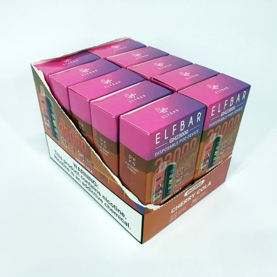 ELF BAR GH 23000 5%. Черрі Кола (Cherry Cola) | Зображення 2
