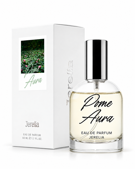 Женская парфюмерная вода Jerelia Pome Aura цветочная фруктовая 50 мл