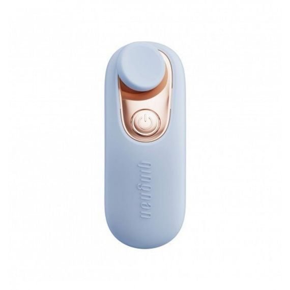 Вібратор у трусики з пультом керування Qingnan No.6 Wireless Control Beige, блакитний Sex Aura | Зображення 5