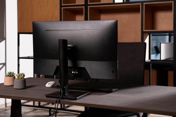 Монітор 2E 27' N2723B D-Sub, HDMI, IPS, 75Hz, Pivot (2E-N2723B-01.UA) | Зображення 5