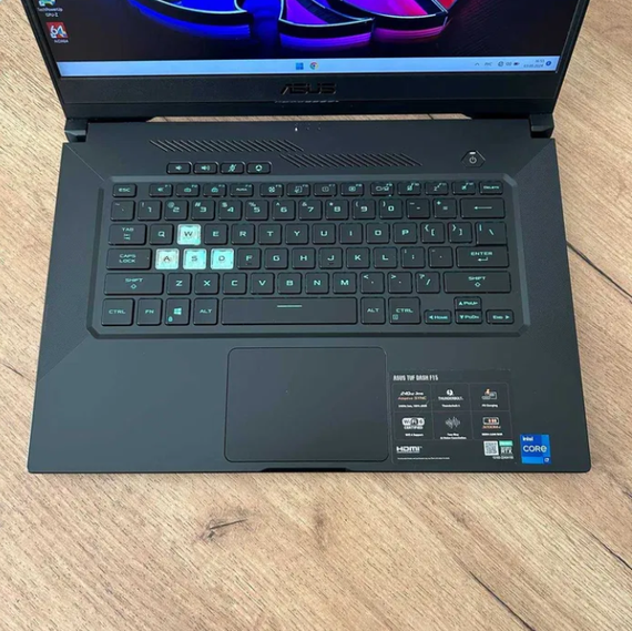 Ноутбук Asus TUF FX516PR 15,6" FHD IPS 240Hz i7 11370H 16Gb SSD 512Gb RTX 3070 Б/В | Зображення 3