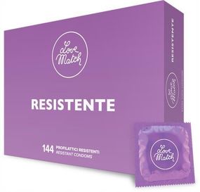 Презервативы Love Match Resistante 144 pack sexstyle