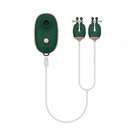 Набір секс-іграшок Qingnan Quartet, 4 предмети GREEN sexstyle | Зображення 3