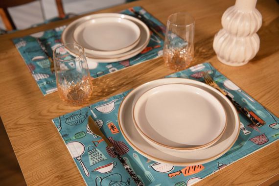 Набір серветок сервірувальних Ardesto Cookery, 30х45см, 2 шт, 90% поліестер, 10% бавовна (ART15CK) | Зображення 1