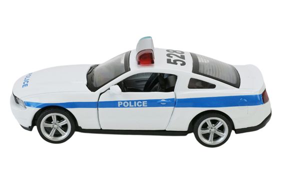 Машина металева 4372, 1:43 Ford Mustang GT, 2 кольори, відкриваються двері, в коробці р. 14,5x6,5x7см Автопром | Зображення 4