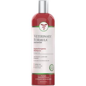 Антиалергенний шампунь для собак та котів Veterinary Formula Advanced Hypoallergenic Shampoo, 473 мл