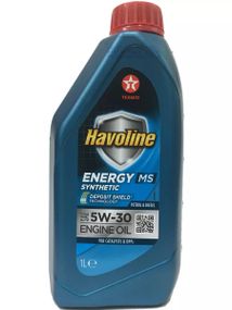 Моторна олива Texaco Havoline Energy MS 5W-30 1л.