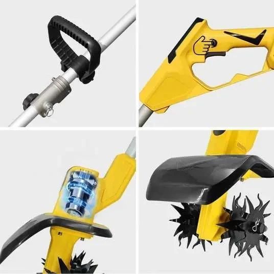 Акумуляторний безщітковий культиватор HAYAMI HA-1039 2 акб 48В 2800Вт | Зображення 3