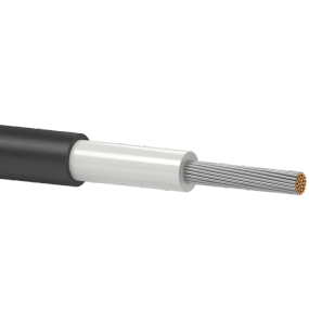 Одескабель H1Z2Z2-K 1*6 black (Бухта 50 м) Кабель для сонячних панелей