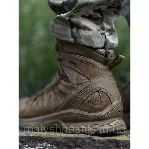 ЧЕРЕВИКИ SALOMON Quest 4D GTX Forces 2 Coyote | Зображення 5
