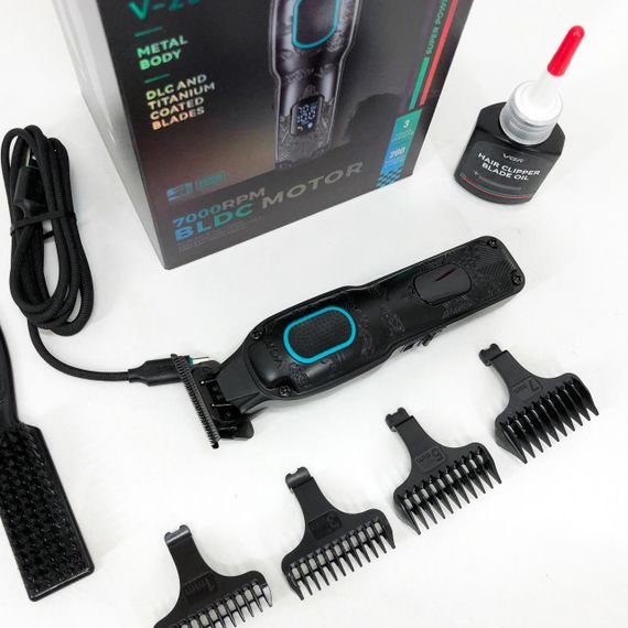 Універсальні машинки для стрижки волосся VGR, Машинка для стрижки акумуляторна з насадками CE-54 | Зображення 6