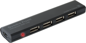 USB-хаб Defender Quadro Promt 4xUSB 2.0 (83200)