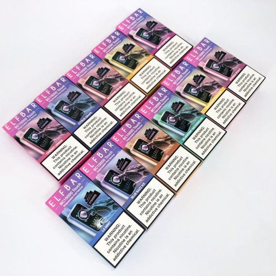 Elf Bar BC10000 Touch смак Чорниця Кавун (Blueberry Watermelon) (ws87954-1) | Зображення 8