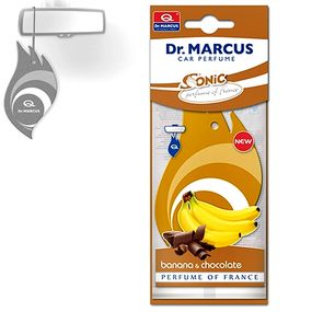 Освіжувач повітря DrMarkus сухий SONIC Banana & Chocolate