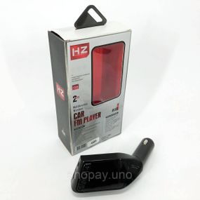 Автомобильный FM трансмиттер модулятор H15 Bluetooth MP3, Fm модулятор usb. Цвет: черный