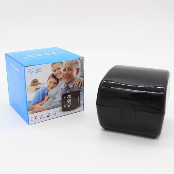 Автоматичний тонометр на зап'ястя від акумулятора 300мАч, LY-84 + кейс / Акумулятор для вимірювання тиску з голосовим оповіщенням | Зображення 9